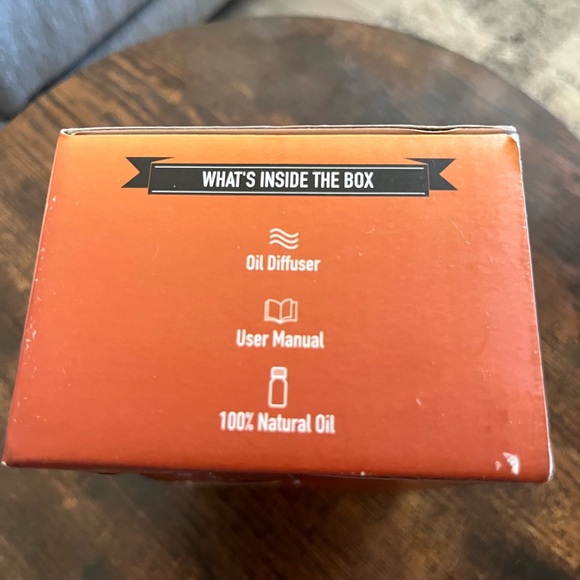 BLUZEN Halloween Pumpkin Jack-O-Lantern Ceramic Oil Diffuser - Picture 3 of 12